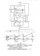 Преобразователь напряжения в интервалвремени (патент 801239)