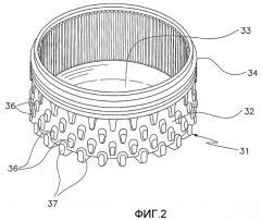 Пресс-форма с деформируемой пустотелой стенкой (патент 2375181)