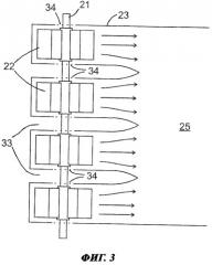 Зерноуборочный комбайн с очистным вентилятором (патент 2490862)