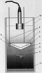 Измеритель мощности ультразвукового излучения (патент 2297603)