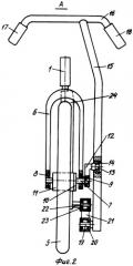 Инвалидный веломобиль (патент 2505276)