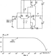 Дифференциальный усилитель с низковольтным питанием (патент 2319288)