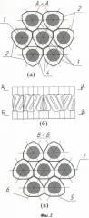 Структура решетки для тепловыделяющей сборки ядерного реактора (патент 2389091)