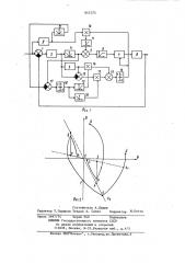 Следящая система (патент 847275)