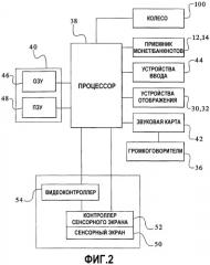 Игровое устройство, имеющее колесо со множеством указателей (патент 2351014)