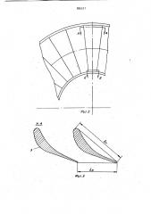Направляющий аппарат осевой турбомашины (патент 885571)