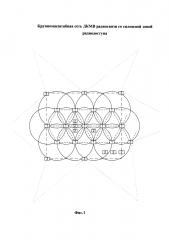 Крупномасштабная сеть дкмв радиосвязи со сплошной зоной радиодоступа (патент 2619471)