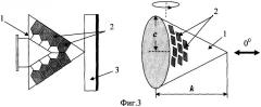 Радиолокационная антенна с уменьшенной эффективной площадью рассеяния (патент 2319261)