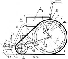 Устройство для расширения возможностей инвалида с нарушением опорно-двигательного аппарата к полезной физической деятельности (патент 2304951)