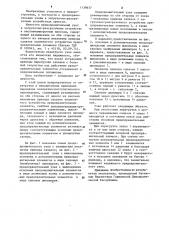 Предохранитель от перегрузки в механических приводных передачах возвратно-поступательного перемещения, преимущественно в загрузочно-разгрузочном устройстве листоштамповочного пресса (патент 1139637)