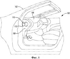 Система для предотвращения несанкционированного доступа к вещевому отсеку в транспортном средстве (патент 2583118)