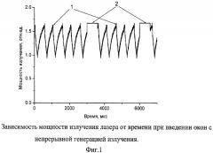 Способ оперативной дифференцированной диагностики типа испаряемой высокоинтенсивным лазерным излучением биоткани (патент 2421178)