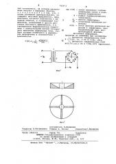 Трансформаторный функциональный преобразователь электрического тока (патент 742973)