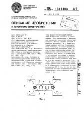 Полосно-пропускающий фильтр (патент 1314403)