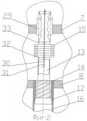 Вихревой аппарат (патент 2400287)