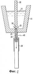 Разливочный стакан для перемещения потока жидкого металла (патент 2266174)