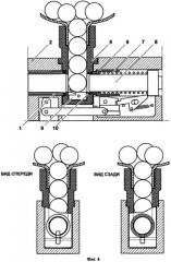 Быстросъемный блок системы подачи шаров (патент 2531636)