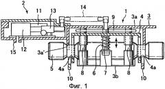 Устройство подъема и опускания встроенного веса (патент 2435146)