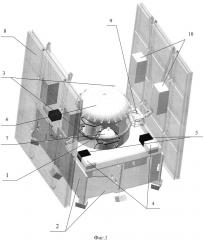 Универсальная платформа космического аппарата (патент 2624764)