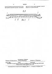 Пионерная прорезь для выправления русла открытого водотока (патент 1687708)