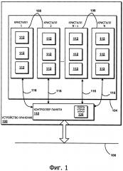Обновление данных, сохраненных в перекрестной энергонезависимой памяти (патент 2644120)