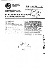 Инструмент для поперечно-клиновой прокатки изделий с коническими концами (патент 1207593)