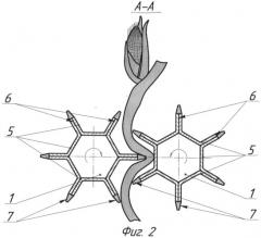 Протягивающие вальцы стрепперного початкоотделяющего аппарата (патент 2380884)