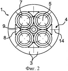 Трубка для измерения температуры (патент 2397459)
