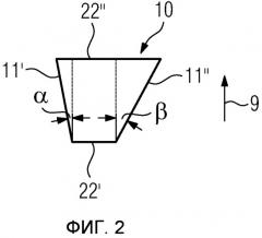 Способ изготовления асимметричного диффузора с применением различных положений лазера (патент 2505387)