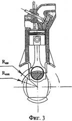 Двигатель внутреннего сгорания (двигатель баскакова) (патент 2295048)