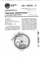 Пневматический высевающий аппарат (патент 1052181)