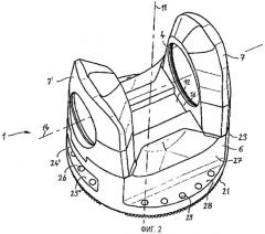 Фланцевый захват для карданных шарниров (патент 2248475)