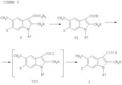 Производные 5-замещенных индол-3-карбоновой кислоты, обладающие противовирусной активностью, способ их получения и применение (патент 2387642)