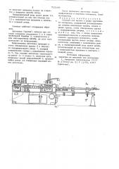Автомат для правки и резки пруткового материала (патент 715189)