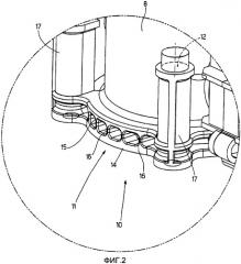 Клапан для регулирования объемного расхода воздуха в двигателе внутреннего сгорания (патент 2451196)