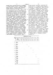 Комбинационный преобразователь форм кода (патент 1559413)