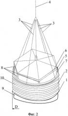 Спасательное устройство с подвеской (патент 2549964)
