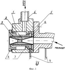 Форсунка для распыления расплавленных металлов (патент 2554257)