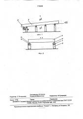 Транспортная система в линии для изготовления изделий из бетонных смесей (патент 1735009)