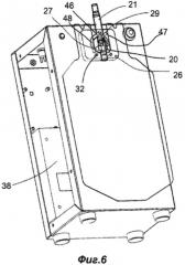 Устройство для разламывания по меньшей мере одного запорного элемента, расположенного внутри гибкой трубки (патент 2601096)