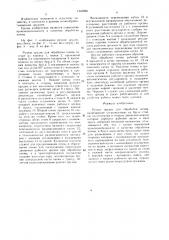 Ручное орудие для обработки почвы (патент 1545960)