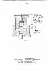 Устройство для штамповки из жидкого металла (патент 725806)