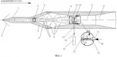 Гиперзвуковой прямоточный воздушно-реактивный двигатель (патент 2481484)
