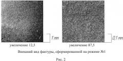 Способ декоративного электрохимического фактурирования поверхности серебра (патент 2569876)