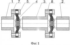Муфта упругая (варианты) (патент 2533007)