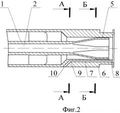 Смесительная головка камеры жрд (патент 2493407)