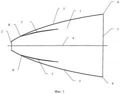 Осесимметричное сопло ракетного двигателя (патент 2531161)