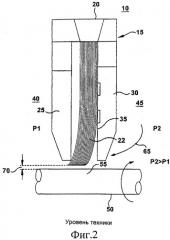 Щеточное уплотнение (варианты) и турбомашина (патент 2537325)