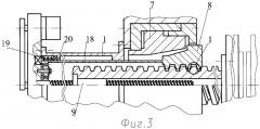 Гидромеханическое устройство смыкания полуформ литьевой машины, например термопластавтомата (патент 2353517)