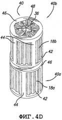 Каталитически разлагающийся конструктивный вспененный материал для полезного груза (патент 2359879)